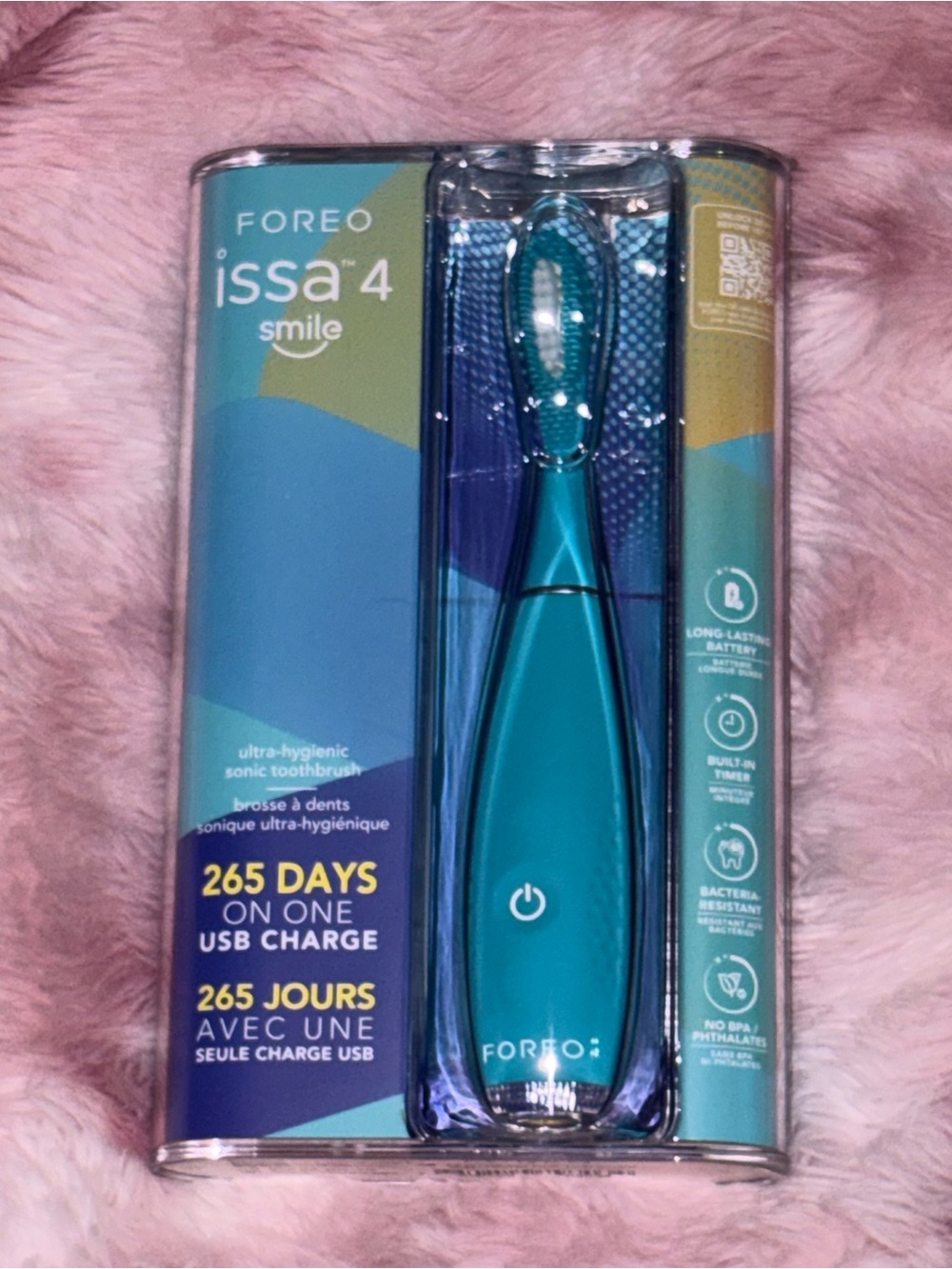 FOREO Issa 4 Sonic Toothbrush - Teal/Blue